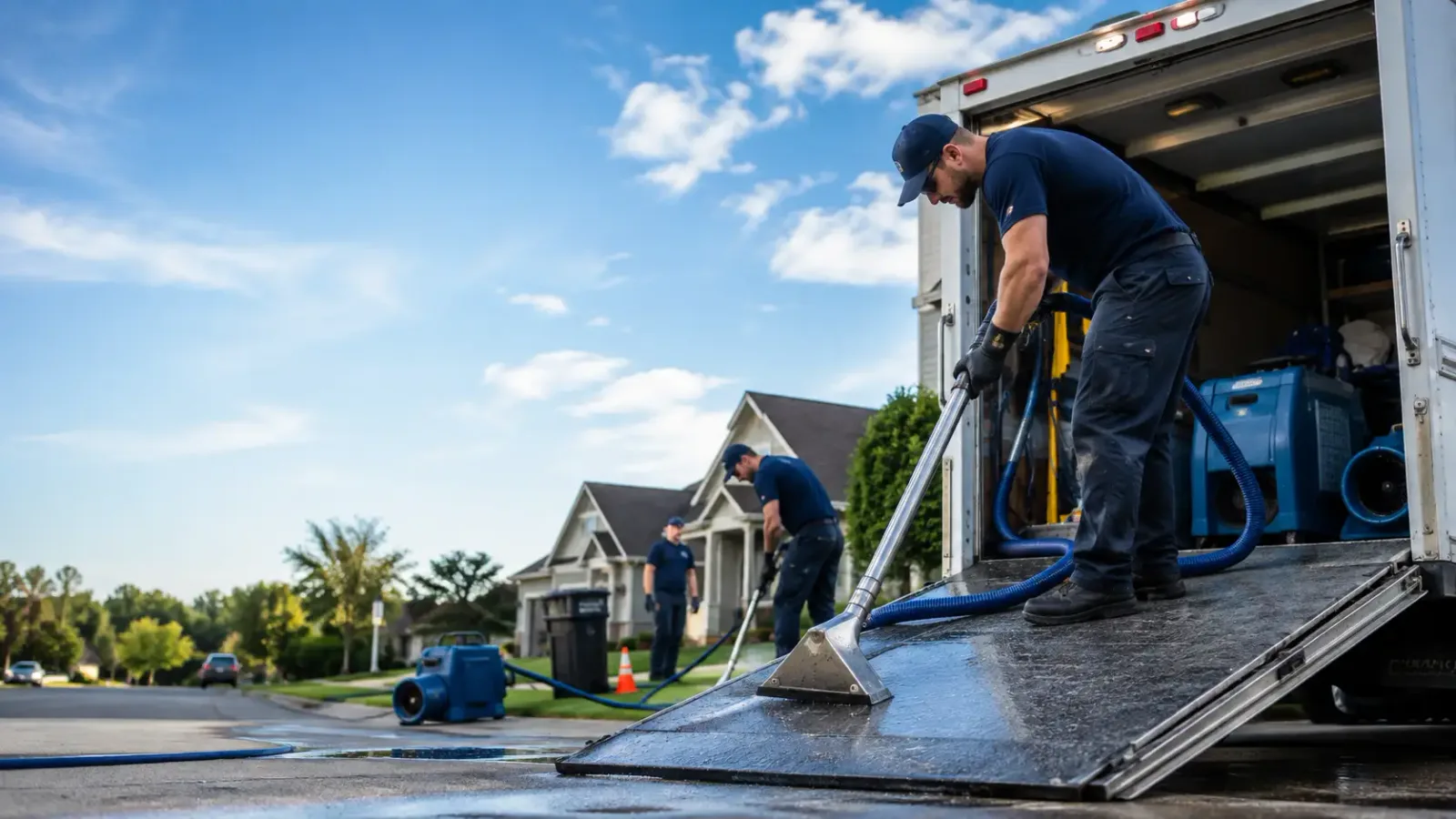 Emergency Water Removal in Oconee, IL near me